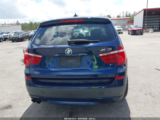 Продажа на аукционе авто 2013 Bmw X3 Xdrive28i, vin: 5UXWX9C54D0A08742, номер лота: 44512374