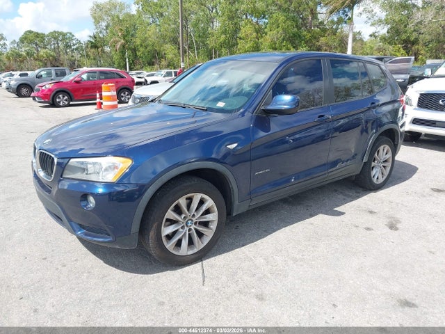Продажа на аукционе авто 2013 Bmw X3 Xdrive28i, vin: 5UXWX9C54D0A08742, номер лота: 44512374