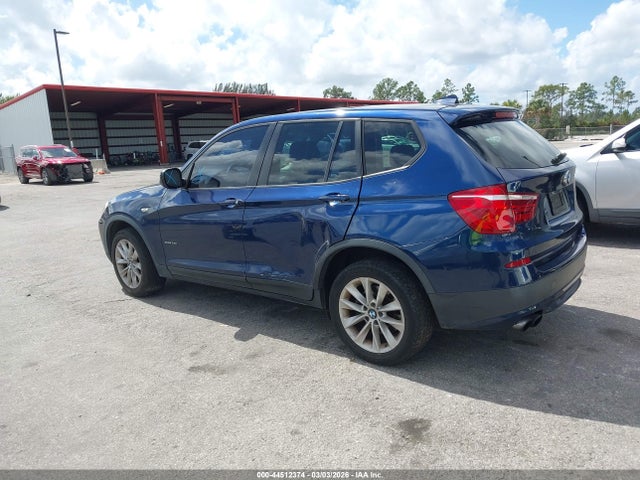 Продажа на аукционе авто 2013 Bmw X3 Xdrive28i, vin: 5UXWX9C54D0A08742, номер лота: 44512374
