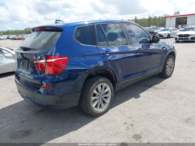 Продажа на аукционе авто 2013 Bmw X3 Xdrive28i, vin: 5UXWX9C54D0A08742, номер лота: 44512374