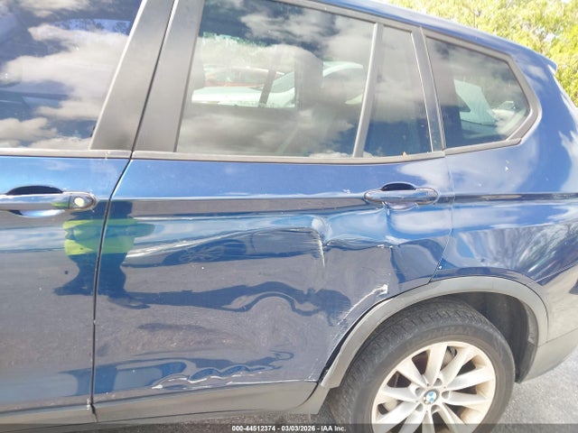 Продажа на аукционе авто 2013 Bmw X3 Xdrive28i, vin: 5UXWX9C54D0A08742, номер лота: 44512374
