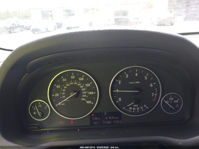 Продажа на аукционе авто 2013 Bmw X3 Xdrive28i, vin: 5UXWX9C54D0A08742, номер лота: 44512374
