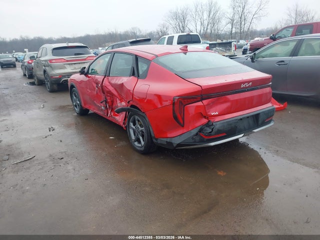 Aukcja sprzedaży 2025 Kia K4 Lxs, vin: 3KPFT4DE4SE177952, numer aukcji: 44512385