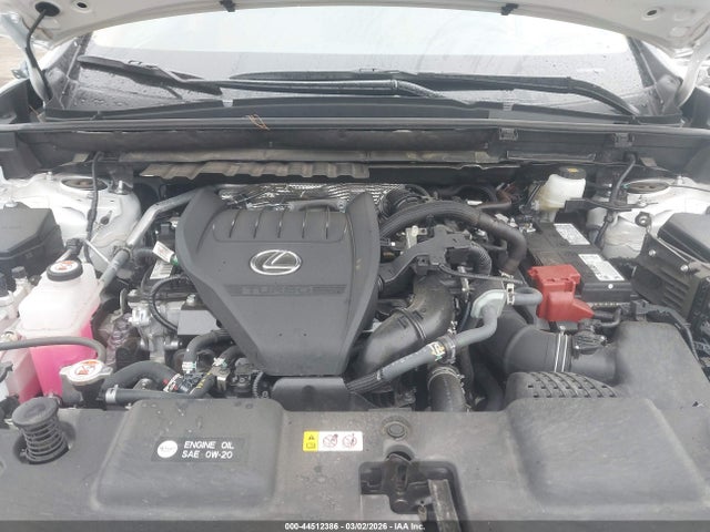 2025 Lexus Nx 350 მანქანა იყიდება აუქციონზე, vin: 2T2AGCEZ7SC082385, აუქციონის ნომერი: 44512386