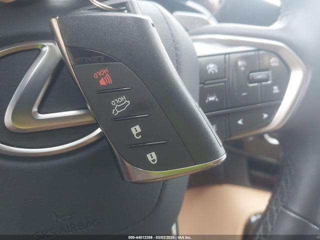 2025 Lexus Nx 350 მანქანა იყიდება აუქციონზე, vin: 2T2AGCEZ7SC082385, აუქციონის ნომერი: 44512386