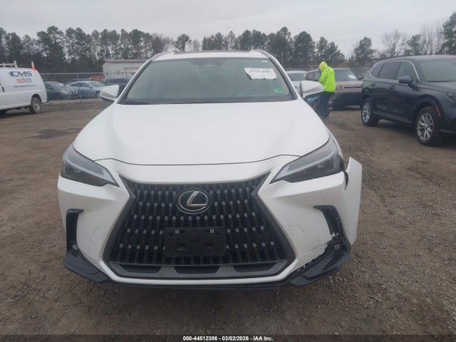 2025 Lexus Nx 350 მანქანა იყიდება აუქციონზე, vin: 2T2AGCEZ7SC082385, აუქციონის ნომერი: 44512386