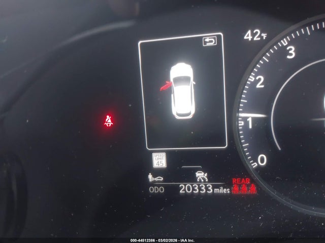 2025 Lexus Nx 350 მანქანა იყიდება აუქციონზე, vin: 2T2AGCEZ7SC082385, აუქციონის ნომერი: 44512386