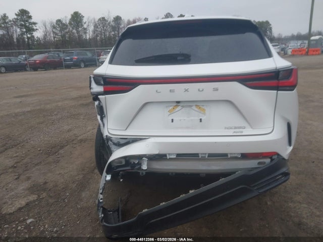 2025 Lexus Nx 350 მანქანა იყიდება აუქციონზე, vin: 2T2AGCEZ7SC082385, აუქციონის ნომერი: 44512386