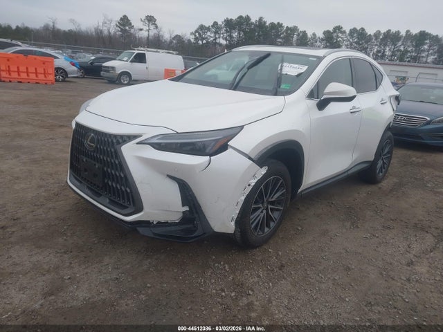 2025 Lexus Nx 350 მანქანა იყიდება აუქციონზე, vin: 2T2AGCEZ7SC082385, აუქციონის ნომერი: 44512386