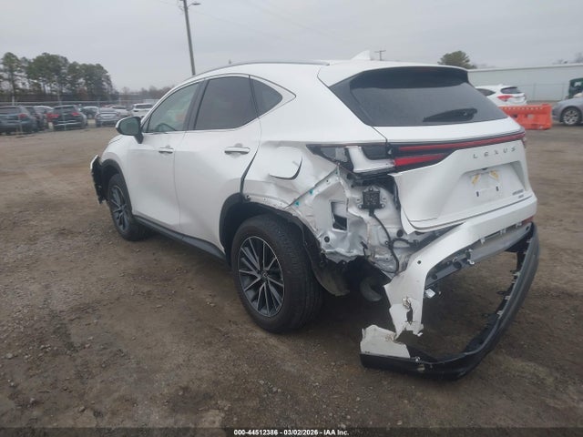 2025 Lexus Nx 350 მანქანა იყიდება აუქციონზე, vin: 2T2AGCEZ7SC082385, აუქციონის ნომერი: 44512386