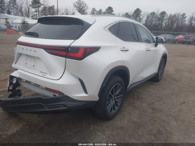 2025 Lexus Nx 350 მანქანა იყიდება აუქციონზე, vin: 2T2AGCEZ7SC082385, აუქციონის ნომერი: 44512386