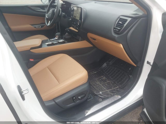 2025 Lexus Nx 350 მანქანა იყიდება აუქციონზე, vin: 2T2AGCEZ7SC082385, აუქციონის ნომერი: 44512386