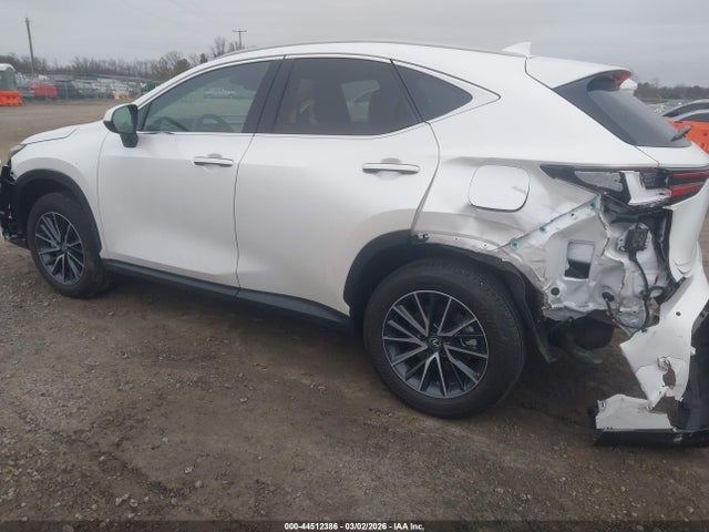 2025 Lexus Nx 350 მანქანა იყიდება აუქციონზე, vin: 2T2AGCEZ7SC082385, აუქციონის ნომერი: 44512386