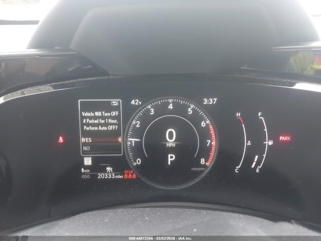 2025 Lexus Nx 350 მანქანა იყიდება აუქციონზე, vin: 2T2AGCEZ7SC082385, აუქციონის ნომერი: 44512386