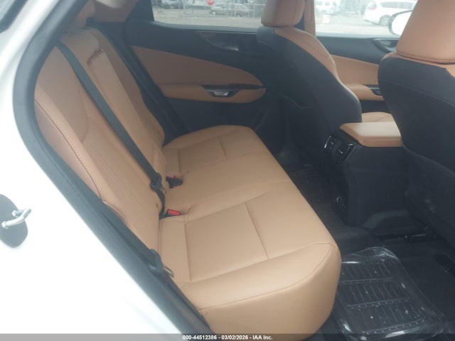 2025 Lexus Nx 350 მანქანა იყიდება აუქციონზე, vin: 2T2AGCEZ7SC082385, აუქციონის ნომერი: 44512386