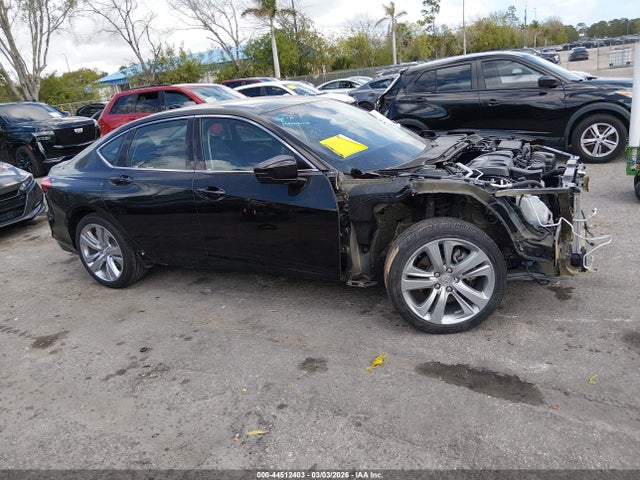 Aukcja sprzedaży 2021 Acura Tlx Technology Package, vin: 19UUB5F42MA001042, numer aukcji: 44512403