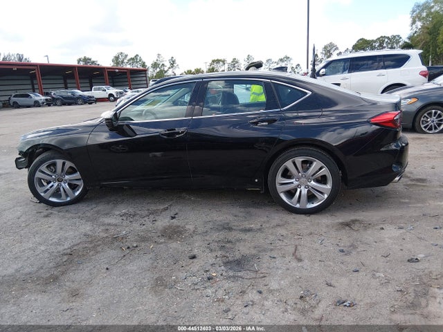 Aukcja sprzedaży 2021 Acura Tlx Technology Package, vin: 19UUB5F42MA001042, numer aukcji: 44512403