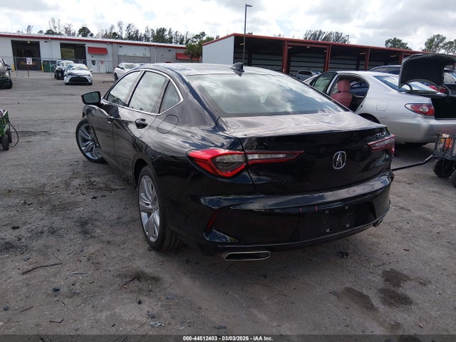 Aukcja sprzedaży 2021 Acura Tlx Technology Package, vin: 19UUB5F42MA001042, numer aukcji: 44512403