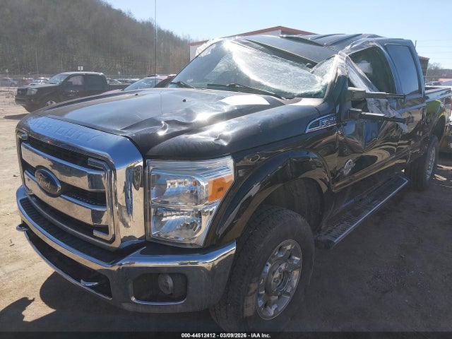 44512412 :رقم المزاد ، 1FT8W3BT6GEC92499 vin ، 2016 Ford F-350 Lariat مزاد بيع