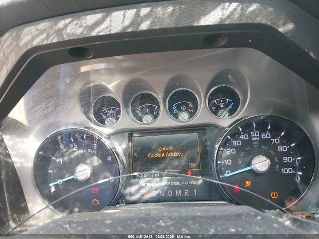 44512412 :رقم المزاد ، 1FT8W3BT6GEC92499 vin ، 2016 Ford F-350 Lariat مزاد بيع