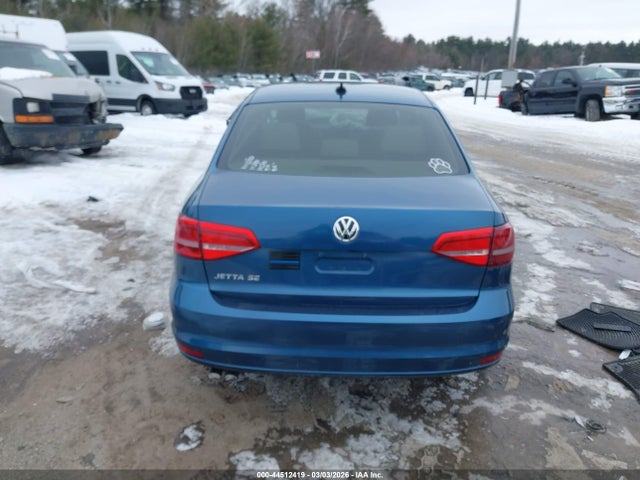 44512419 :رقم المزاد ، 3VWD67AJ4GM347903 vin ، 2016 Volkswagen Jetta 1.4t Se مزاد بيع