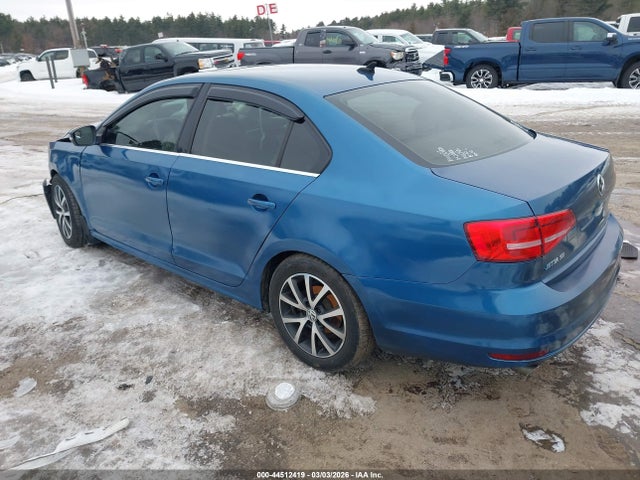 44512419 :رقم المزاد ، 3VWD67AJ4GM347903 vin ، 2016 Volkswagen Jetta 1.4t Se مزاد بيع