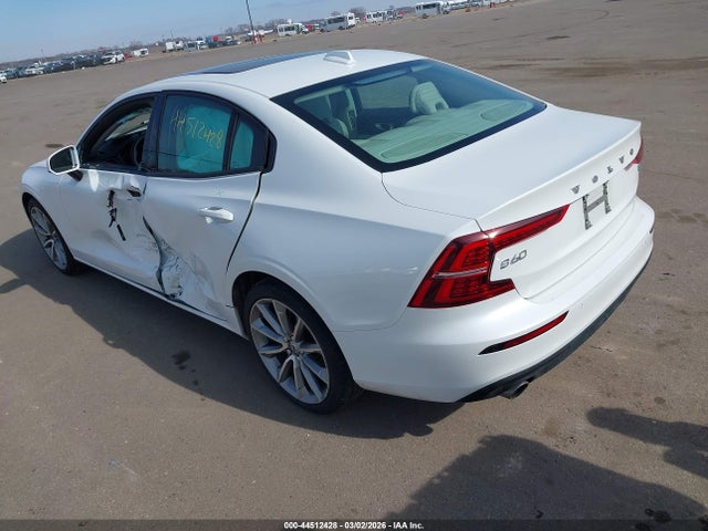 Aukcja sprzedaży 2019 Volvo S60 T5 Momentum, vin: 7JR102FK2KG018035, numer aukcji: 44512428