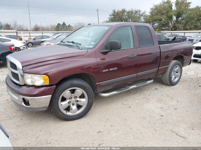Продажа на аукционе авто 2005 Dodge Ram 1500 Slt/laramie, vin: 1D7HA18D45S221146, номер лота: 44512445