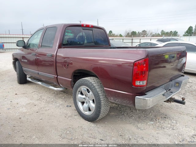 Продажа на аукционе авто 2005 Dodge Ram 1500 Slt/laramie, vin: 1D7HA18D45S221146, номер лота: 44512445