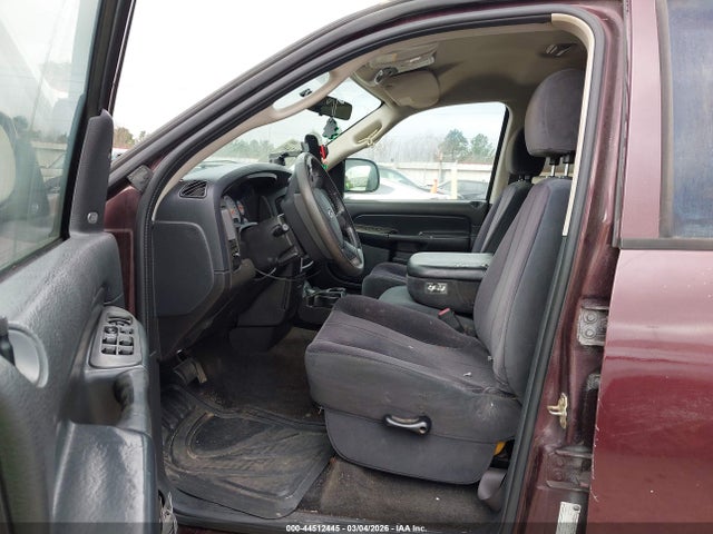 Продажа на аукционе авто 2005 Dodge Ram 1500 Slt/laramie, vin: 1D7HA18D45S221146, номер лота: 44512445