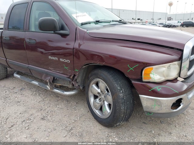 Продажа на аукционе авто 2005 Dodge Ram 1500 Slt/laramie, vin: 1D7HA18D45S221146, номер лота: 44512445