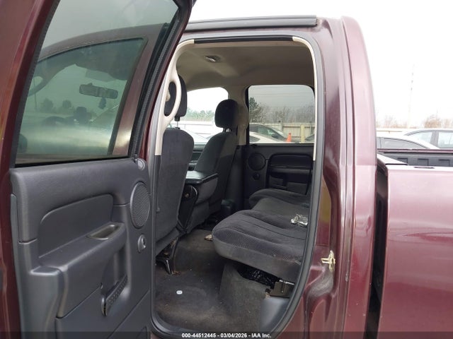 Продажа на аукционе авто 2005 Dodge Ram 1500 Slt/laramie, vin: 1D7HA18D45S221146, номер лота: 44512445