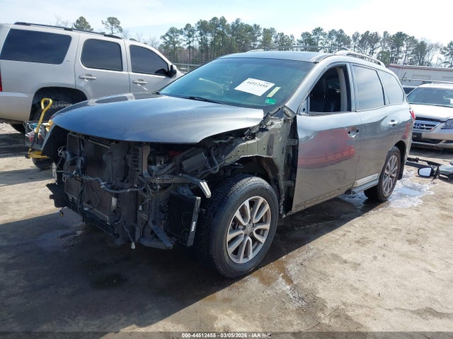 Nissan Pathfinder Sl 2015 5N1AR2MM0FC630011 Image 2
