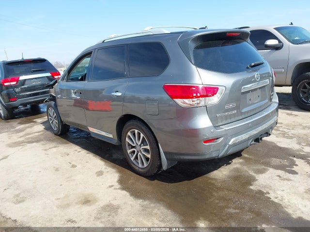 Nissan Pathfinder Sl 2015 5N1AR2MM0FC630011 Image 3