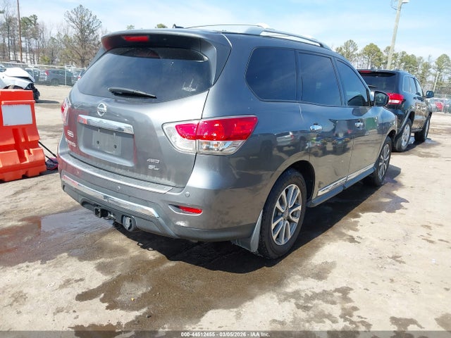 Nissan Pathfinder Sl 2015 5N1AR2MM0FC630011 Image 4