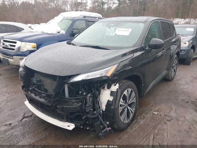 44512459 :رقم المزاد ، JN8BT3BB2PW496267 vin ، 2023 Nissan Rogue Sv Intelligent Awd مزاد بيع