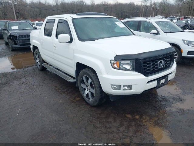 2014 HONDA RIDGELINE 5FPYK1F67EB012337