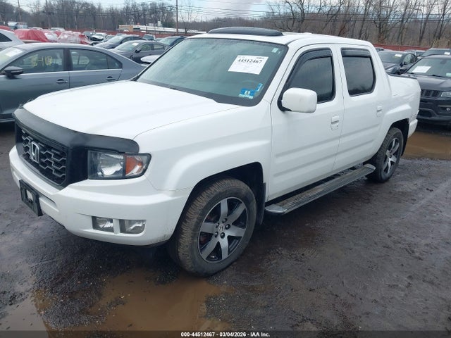 2014 HONDA RIDGELINE 5FPYK1F67EB012337 Photo 1