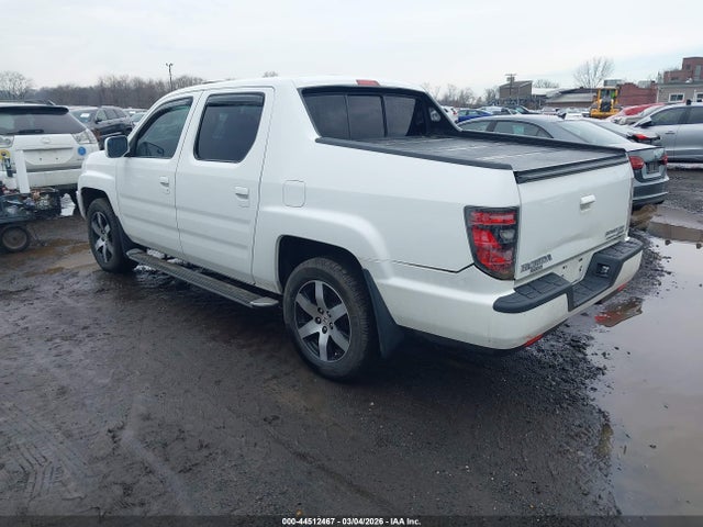 2014 HONDA RIDGELINE 5FPYK1F67EB012337 Photo 2
