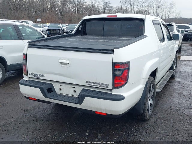 2014 HONDA RIDGELINE 5FPYK1F67EB012337 Photo 5