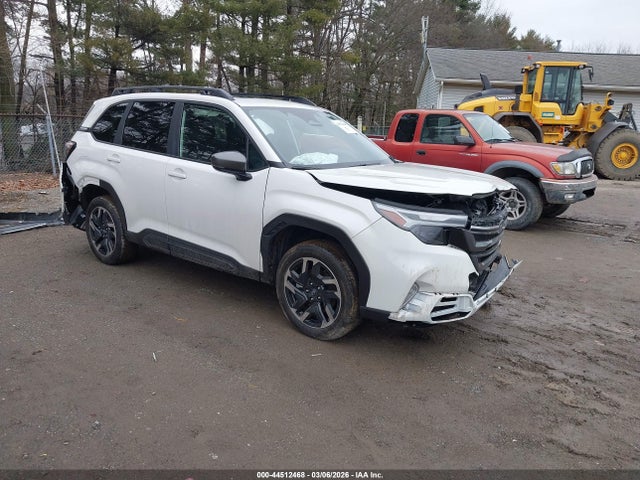 44512468 :رقم المزاد ، JF2SLDNC9SH507284 vin ، 2025 Subaru Forester Limited مزاد بيع