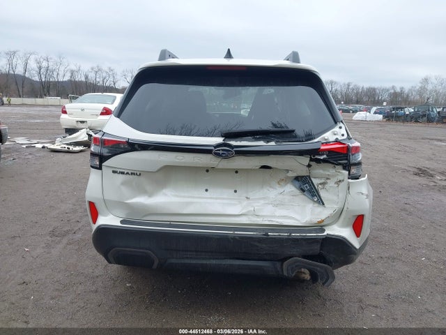 44512468 :رقم المزاد ، JF2SLDNC9SH507284 vin ، 2025 Subaru Forester Limited مزاد بيع