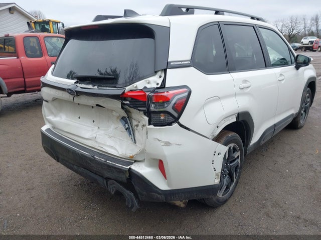 44512468 :رقم المزاد ، JF2SLDNC9SH507284 vin ، 2025 Subaru Forester Limited مزاد بيع