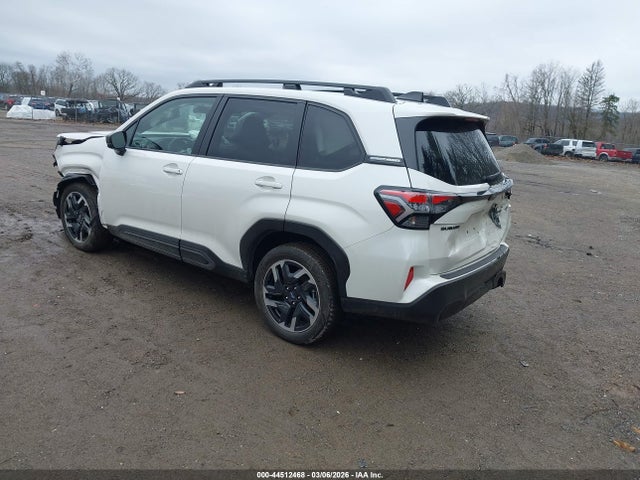 44512468 :رقم المزاد ، JF2SLDNC9SH507284 vin ، 2025 Subaru Forester Limited مزاد بيع