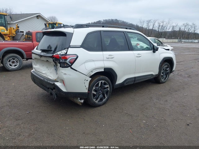 44512468 :رقم المزاد ، JF2SLDNC9SH507284 vin ، 2025 Subaru Forester Limited مزاد بيع