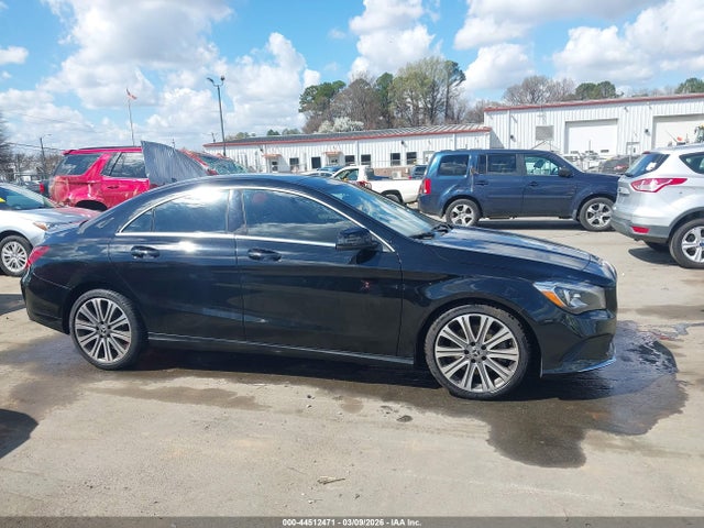 2018 Mercedes-benz Cla 250 4matic მანქანა იყიდება აუქციონზე, vin: WDDSJ4GB8JN646319, აუქციონის ნომერი: 44512471