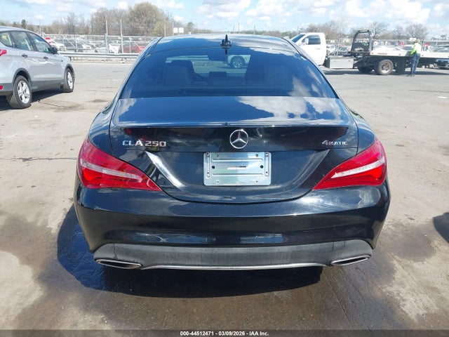 2018 Mercedes-benz Cla 250 4matic მანქანა იყიდება აუქციონზე, vin: WDDSJ4GB8JN646319, აუქციონის ნომერი: 44512471