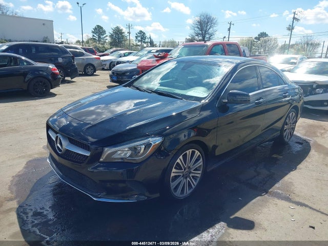 2018 Mercedes-benz Cla 250 4matic მანქანა იყიდება აუქციონზე, vin: WDDSJ4GB8JN646319, აუქციონის ნომერი: 44512471