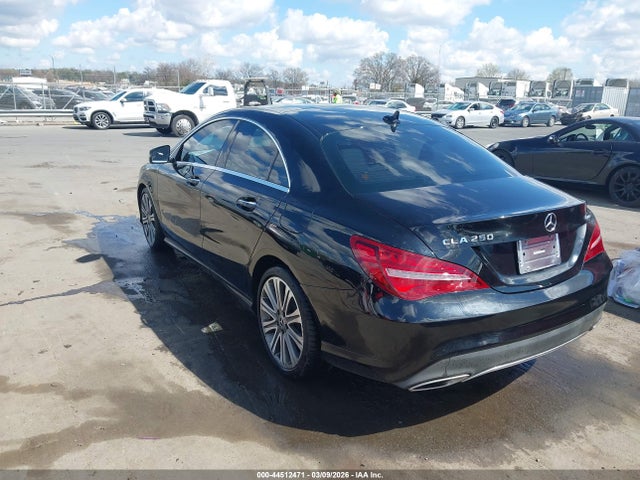 2018 Mercedes-benz Cla 250 4matic მანქანა იყიდება აუქციონზე, vin: WDDSJ4GB8JN646319, აუქციონის ნომერი: 44512471