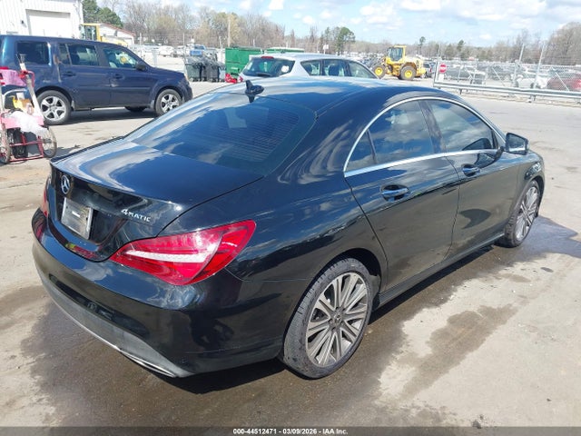 2018 Mercedes-benz Cla 250 4matic მანქანა იყიდება აუქციონზე, vin: WDDSJ4GB8JN646319, აუქციონის ნომერი: 44512471